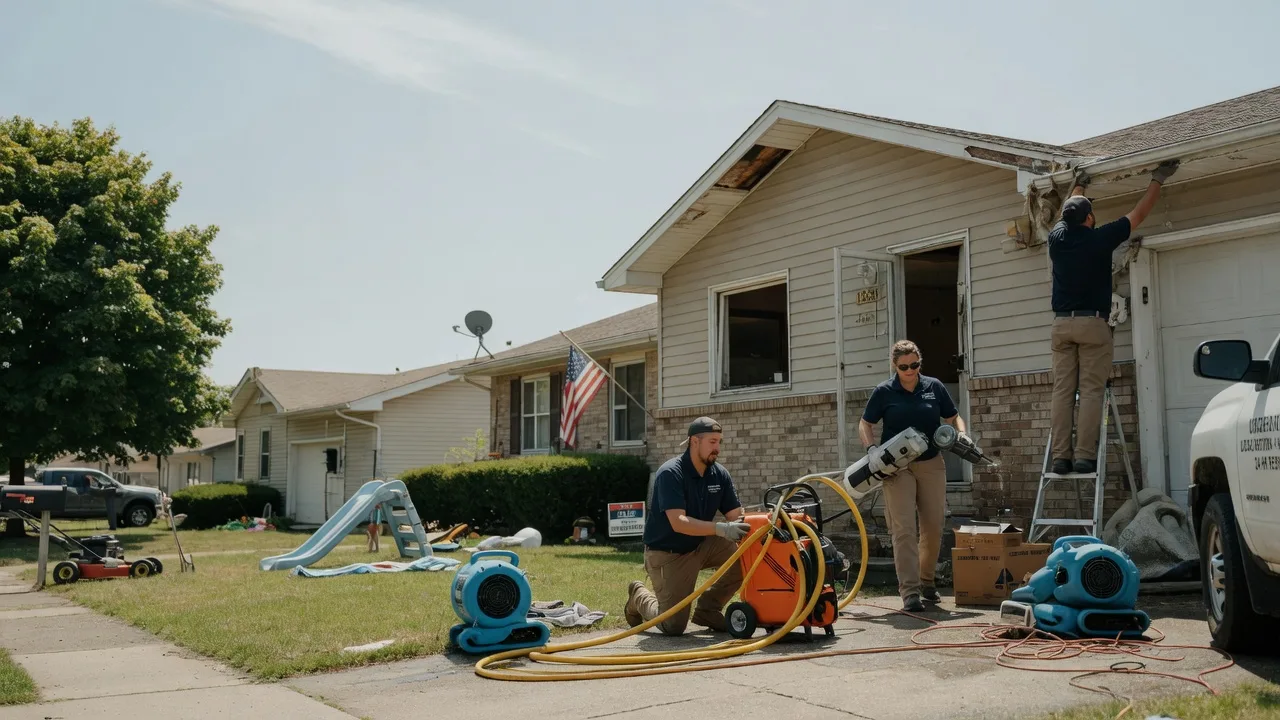 Water Damage Restoration in Edmonton, KY near me